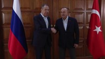 Mevlüt Çavuşoğlu, Rusya Dışişleri Bakanı Sergey Lavrov ile İftarda Bir Araya Geldi