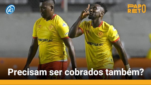 Os jogadores do Flamengo também merecem ser cobrados pelas más atuações?