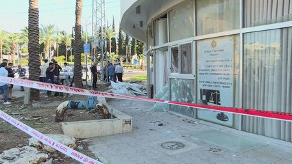 Descargar video: Decenas de cohetes lanzados desde Líbano hacia Israel marcan escalada en la crisis