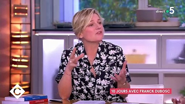 Franck Dubosc, C à Vous .