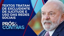 Lula pede retirada de 4 projetos em tramitação do governo Bolsonaro