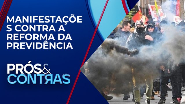 Protestos na França são marcados por ataques a pontos turísticos