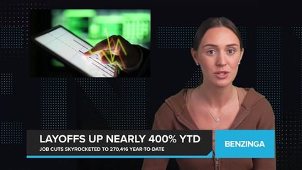 Layoffs Are Up Nearly 400% YTD