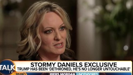 ‘Nobody should be untouchable’: Stormy Daniels reacts to Trump’s arrest