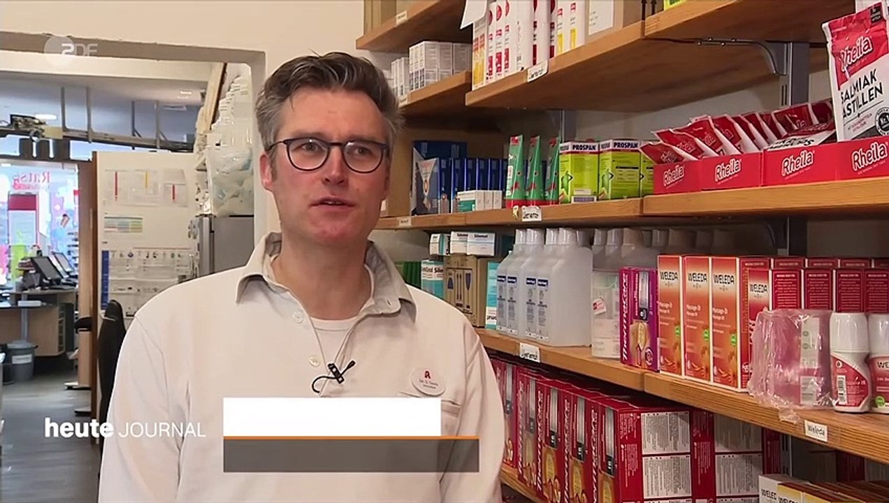 heute journal vom 05.04.2023: Anklage gegen Trump, Medikamentengesetz, Selenskyj in Polen (english)