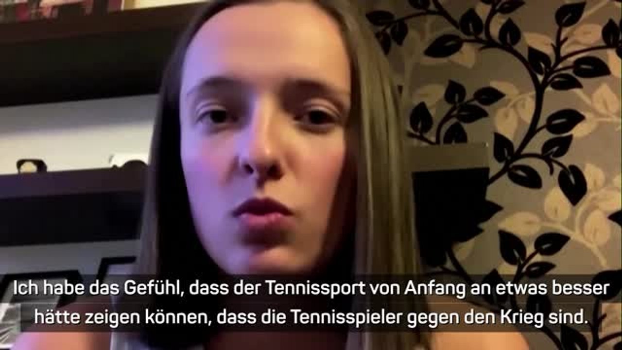 Swiatek: 'Verbände hätten mehr tun können'