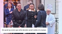 Stéphanie de Monaco grand-mère radieuse : 1ère apparition, loin de sa petite-fille, auprès de Charlotte Casiraghi