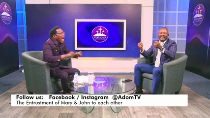 The Entrustment of Mary & John to Each Other – Stations of the Cross on Adom TV (6-4-23)
