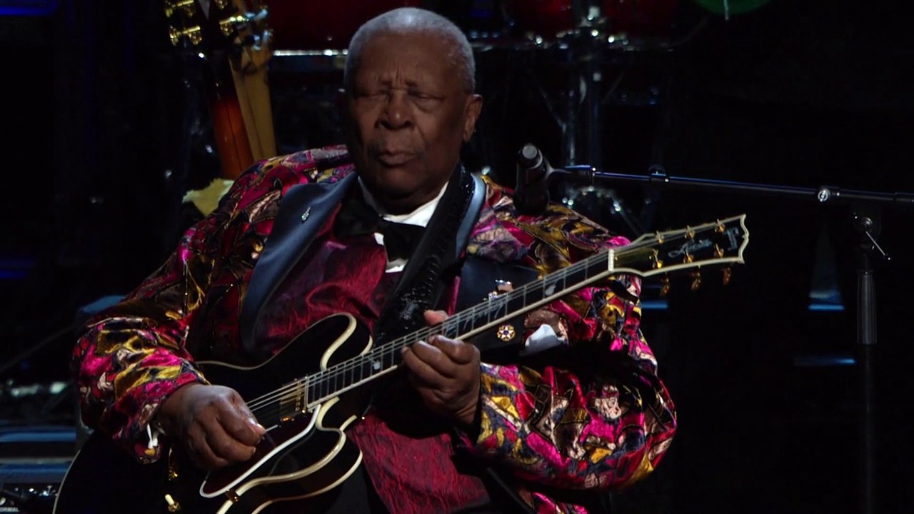 11- Stevie Wonder - The Thrill Is Gone with B.B. King