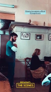 Ξεκίνησαν τα γυρίσματα του Maestro με την Μαρία Καβογιάννη