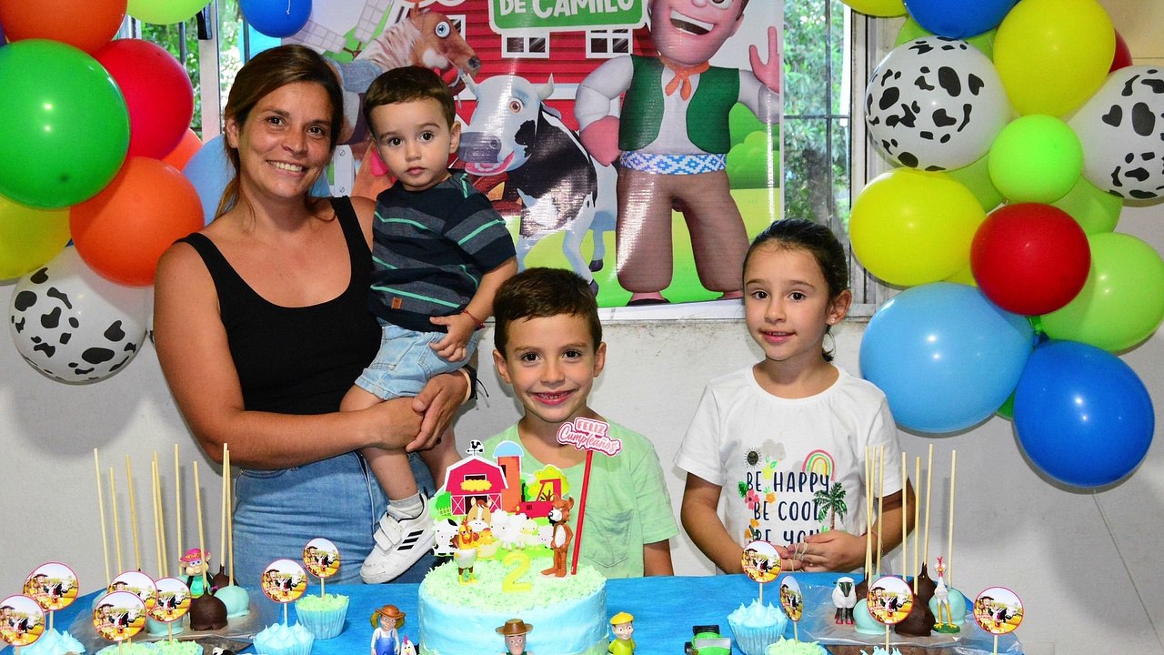 Cumple Camilo