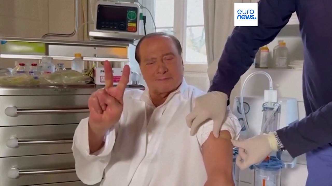 Former Italian Prime Minister Silvio Berlusconi in intensive care with leukemia