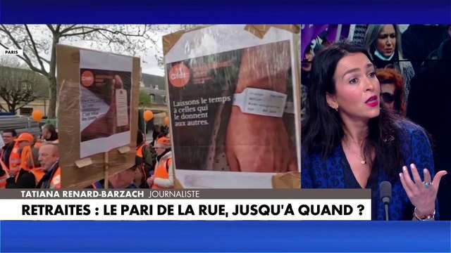 Tatiana Renard-Barzach : «Les syndicats sortent renforcés de cette mobilisation»