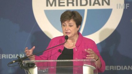 IMF 총재 "세계경제 향후 5년 연평균 3% 성장...90년 이후 최저" / YTN