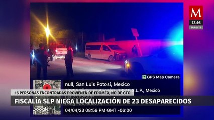 Alcalde de San Felipe, Guanajuato, asegura localización de grupo desaparecido en SLP