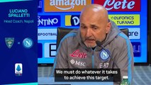 Spalletti sends stern message to Napoli fans after Milan brawls