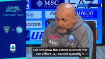 Spalletti sends stern message to Napoli fans after Milan brawls