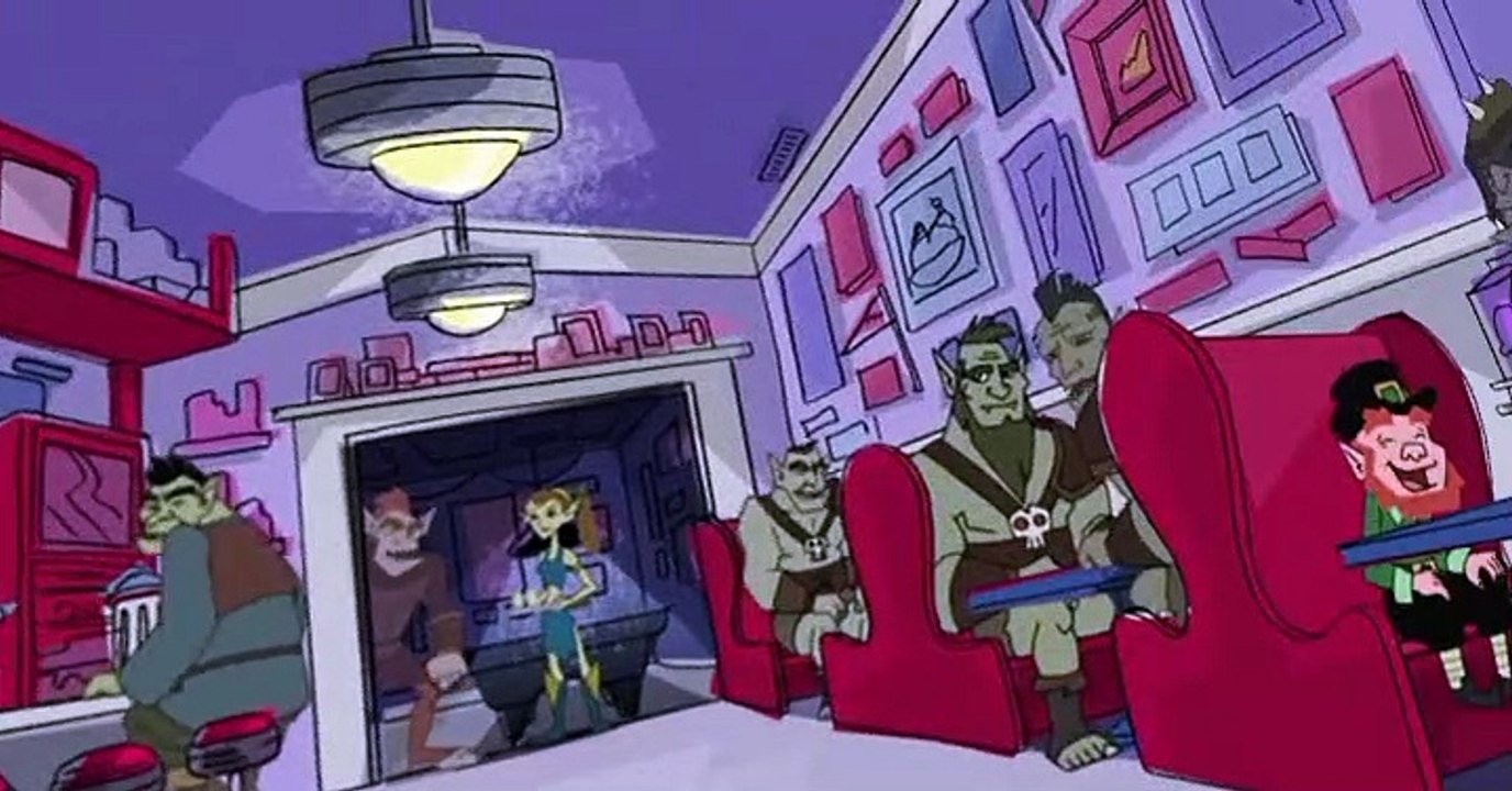 American Dragon Jake Long American Dragon Jake Long S02 E023 Shaggy Frog