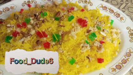 Shadion wala Degi Zarda..Special Zarda Recipe