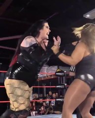 Some outside inteference shows up to help Havok in her match with Jordynne Grace|al javed tv