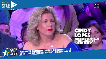 Cindy Lopes, ex de Benjamin Castaldi ? Les révélations sans filtre de l'ancienne candidate de Secret
