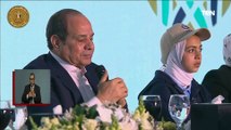 الرئيس السيسي يشارك في مأدبة إفطار الأسرة المصرية بحي الأسمرات