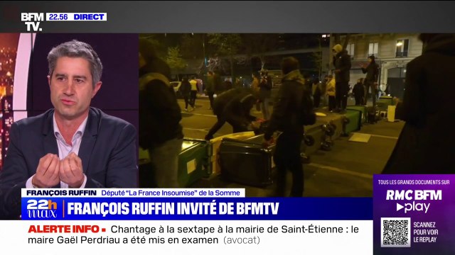 François Ruffin: Je refuse toute violence d'où qu'elle vienne