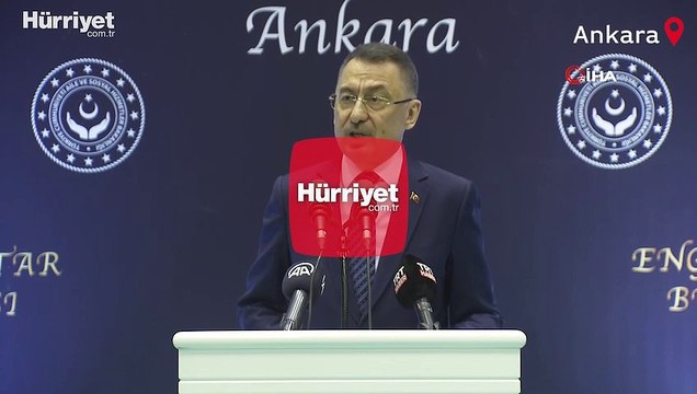 Cumhurbaşkanı Yardımcısı Oktay: Mescid-i Aksa'nın kutsiyetine saldırılar kabul edilemez