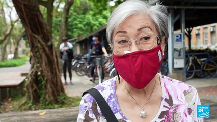 China desplegó buques de combate en las aguas que rodean Taiwán