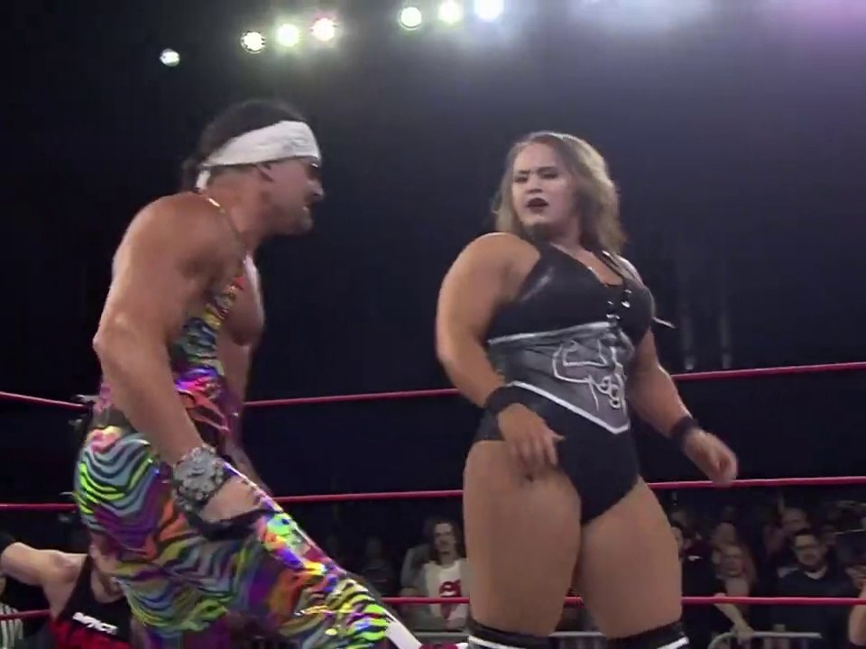 It was a crazy call your shot gauntlet at Bound For Glory 2019|al javed tv