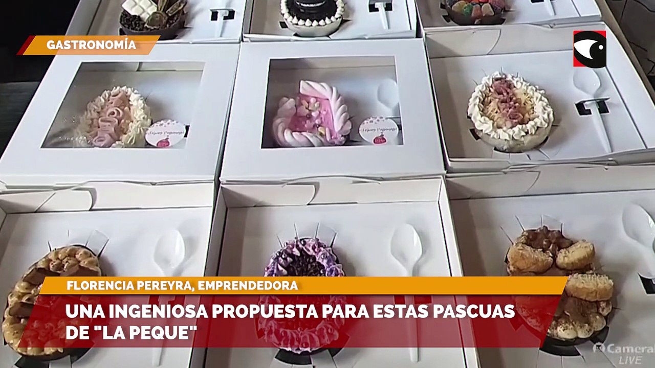 Huevos de pascuas con fernet, vodka y licor: Una ingeniosa propuesta para estas pascuas de "La peque"