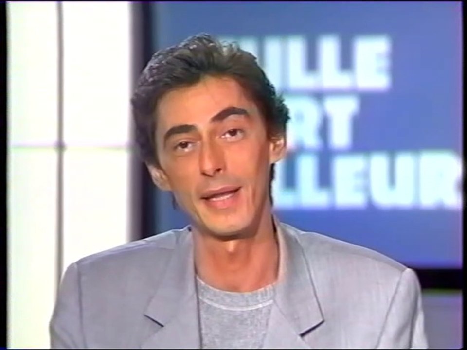 Canal + Vert - 5 Juin 2000 - Jingles, début "Nulle Part Ailleurs" (Philippe Vecchi, Alexandre Devoise)