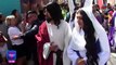 Inicia la representación de la Pasión de Cristo en Iztapalapa