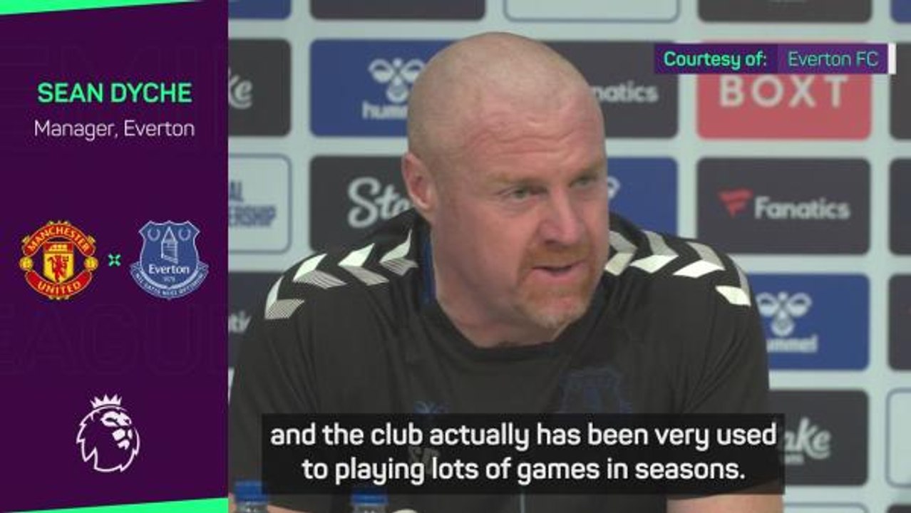 FOOTBALL: Premier League: Dyche looks for Old Trafford upset