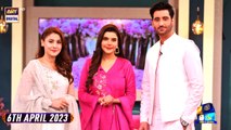 Shan e Sahoor | Aagha Ali & Hina Altaf | 6th April 2023 | ARY Digital