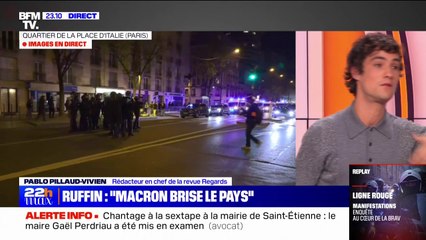 Pour François Ruffin, la gauche "devrait prendre de la hauteur"