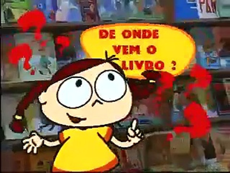 De onde vem o livro?