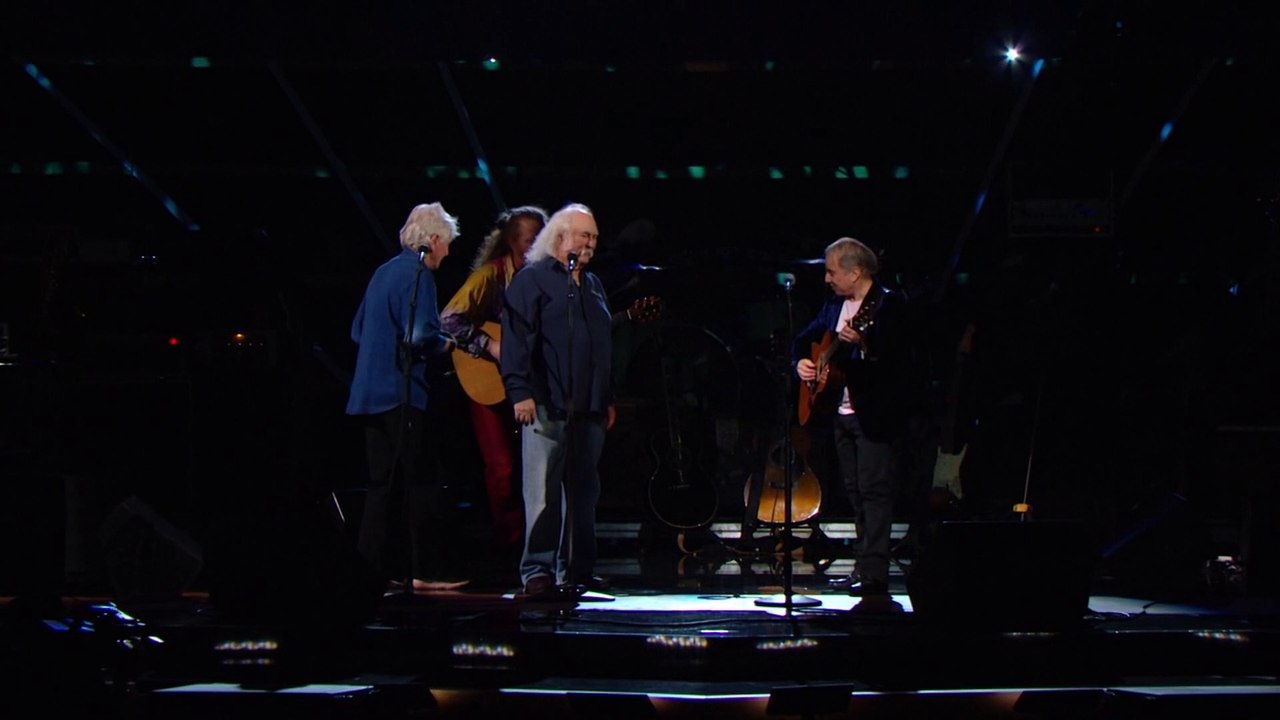 16- Paul Simon - Here Comes the Sun with David Crosby and Graham Nash