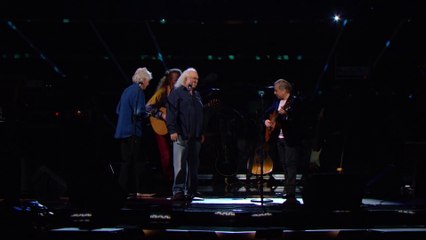 16- Paul Simon - Here Comes the Sun with David Crosby and Graham Nash