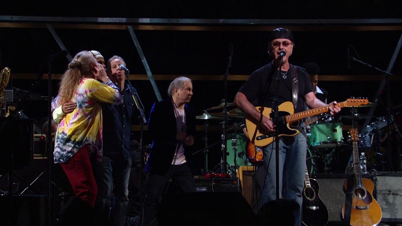 17- Paul Simon - The Wanderer with Dion DiMucci