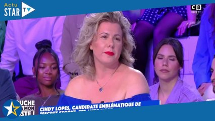 "On s'est vu quelques fois" : Cindy Lopes en "couple" avec un chroniqueur de TPMP ?Elle rétablit la