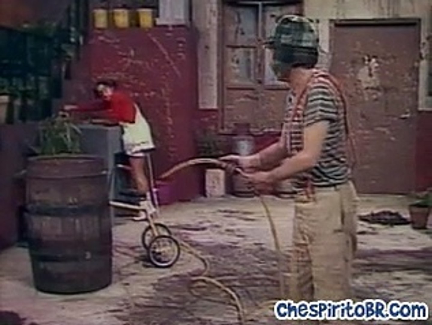 Abre a Torneira! - Parte 1, Wiki Chaves