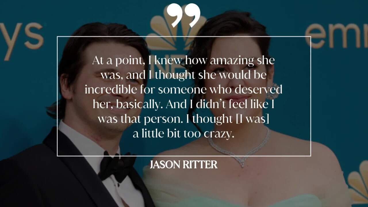 Jason Ritter Didn’t Think He "Deserved" Wife Melanie Lynskey Early in Their Relationship Due to Alcoholism