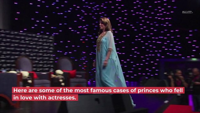 Princes Who Had Affairs With Famous Actresses