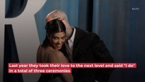Behind The Scenes: Travis and Kourtney Get A Wedding Special
