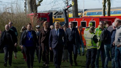 King Willem-Alexander: Emotional Images At Crash Scene