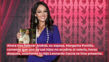 "Sí me pude despedir": Andrea García revela cómo fue su última llamada con Andrés García