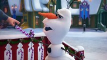 La Reine des Neiges : Joyeuses fêtes avec Olaf Bande-annonce (IT)