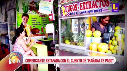 le dijo "mañana te pago" y se esfumó con S/ 26.000 que le prestó para ayudarla