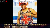 Coolio's cause of death revealed 5 months after his passing - 1breakingnews.com